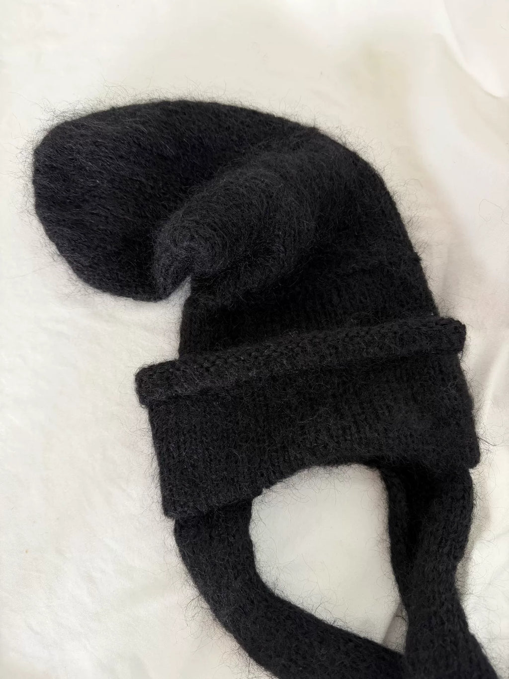 Yohji Yamamoto runway piece from the 1996 evening wear era beanie