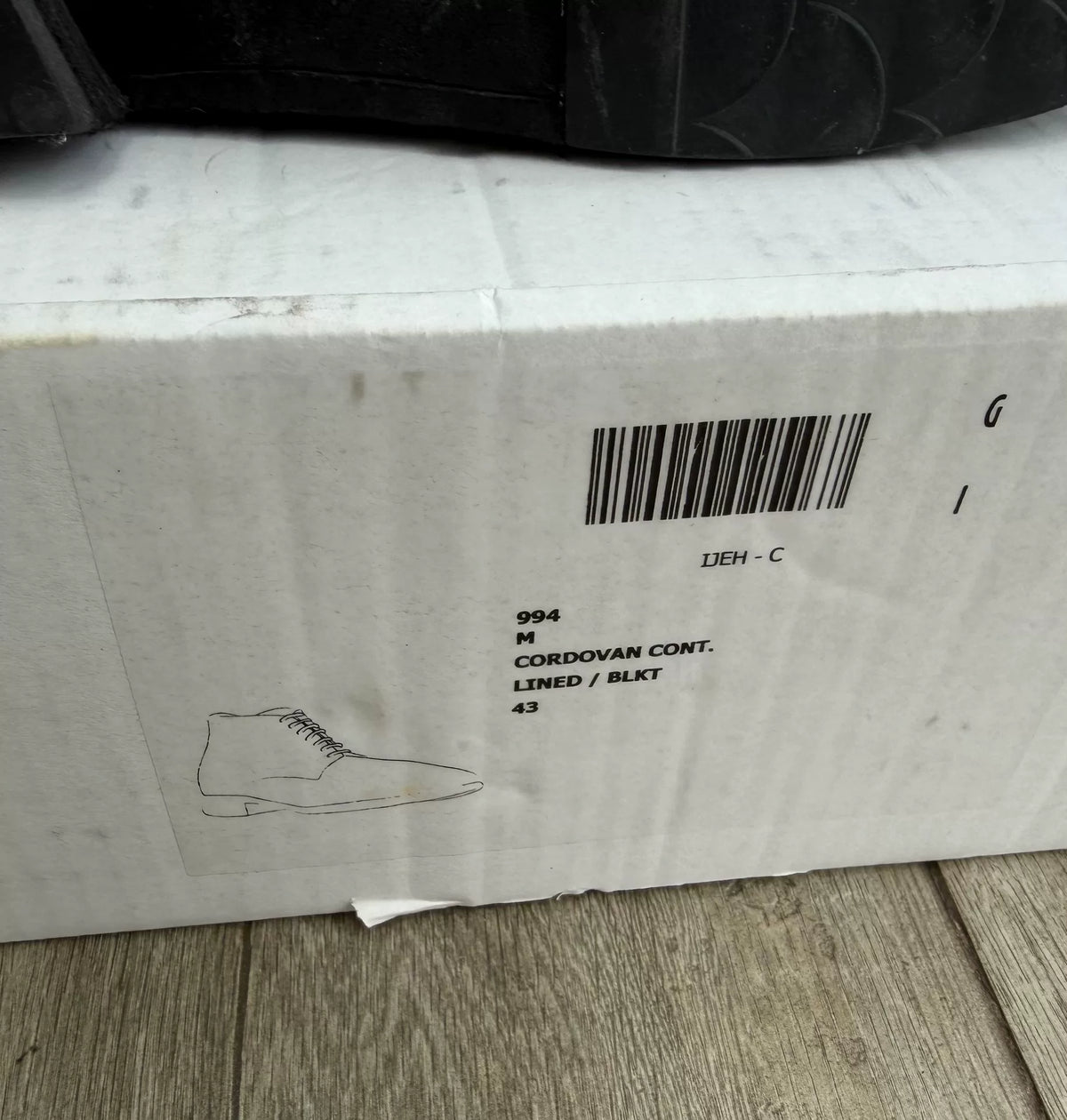 Guidi CONT LINED 994 Shoes