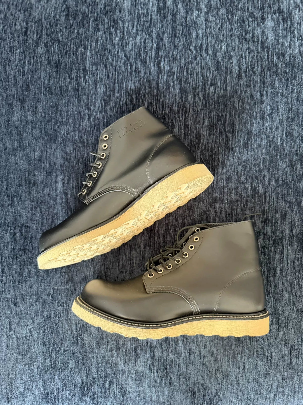 Redwing x Fragment 4665 Lightning Collaboration Dog Tag 9.5D Boots