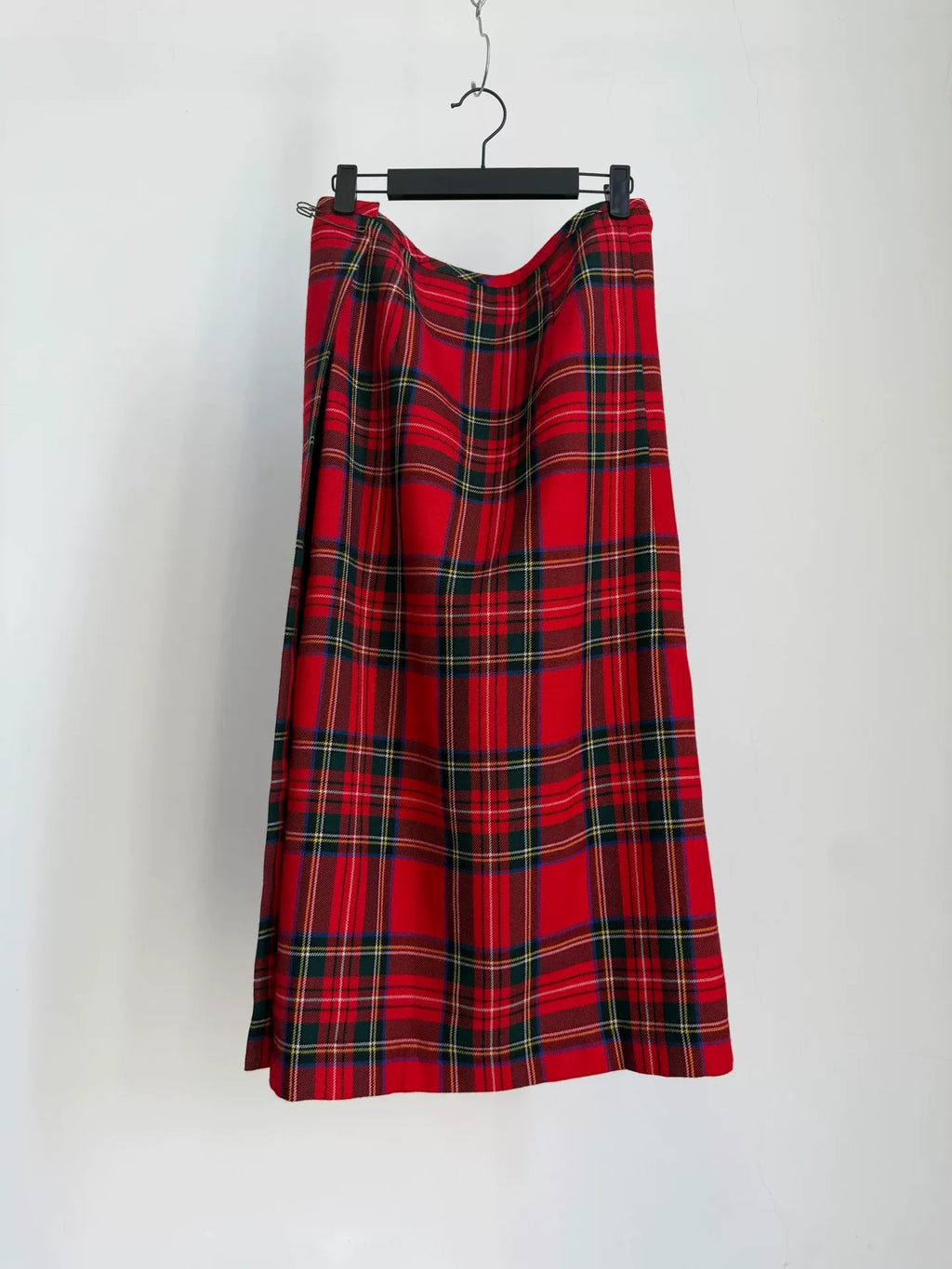 Comme Des Garcons Midi Wool Skirt