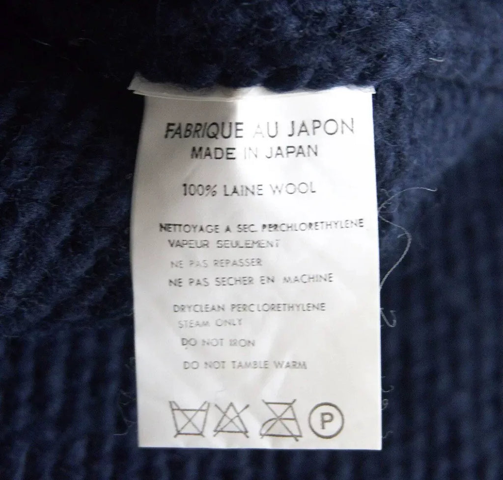 Yohji Yamamoto 1990s Turtleneck Knit Sweater