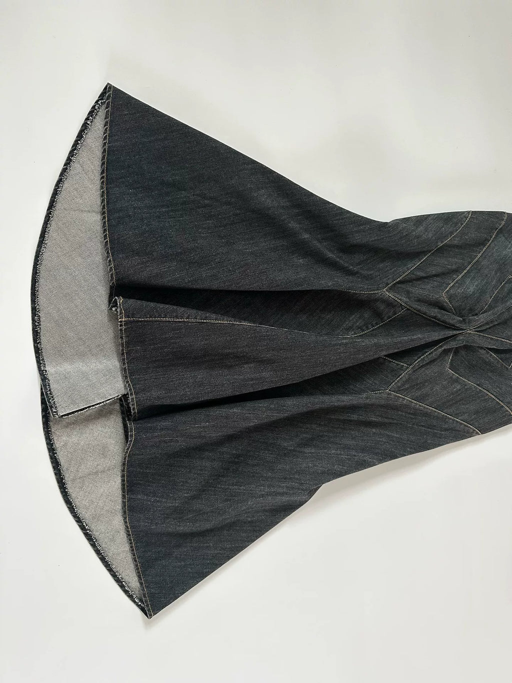 Junya Watanabe 2008 Midi Skirt