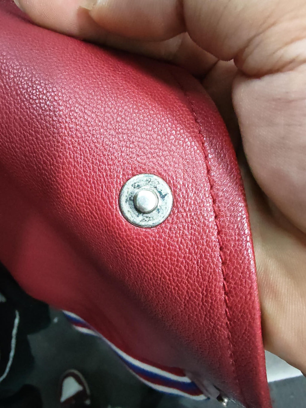 Gucci Embroidered Varsity Wool Jacket