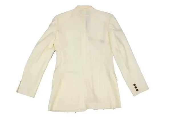 Jean Paul Gaultier Vintage Beige Lace Blazer