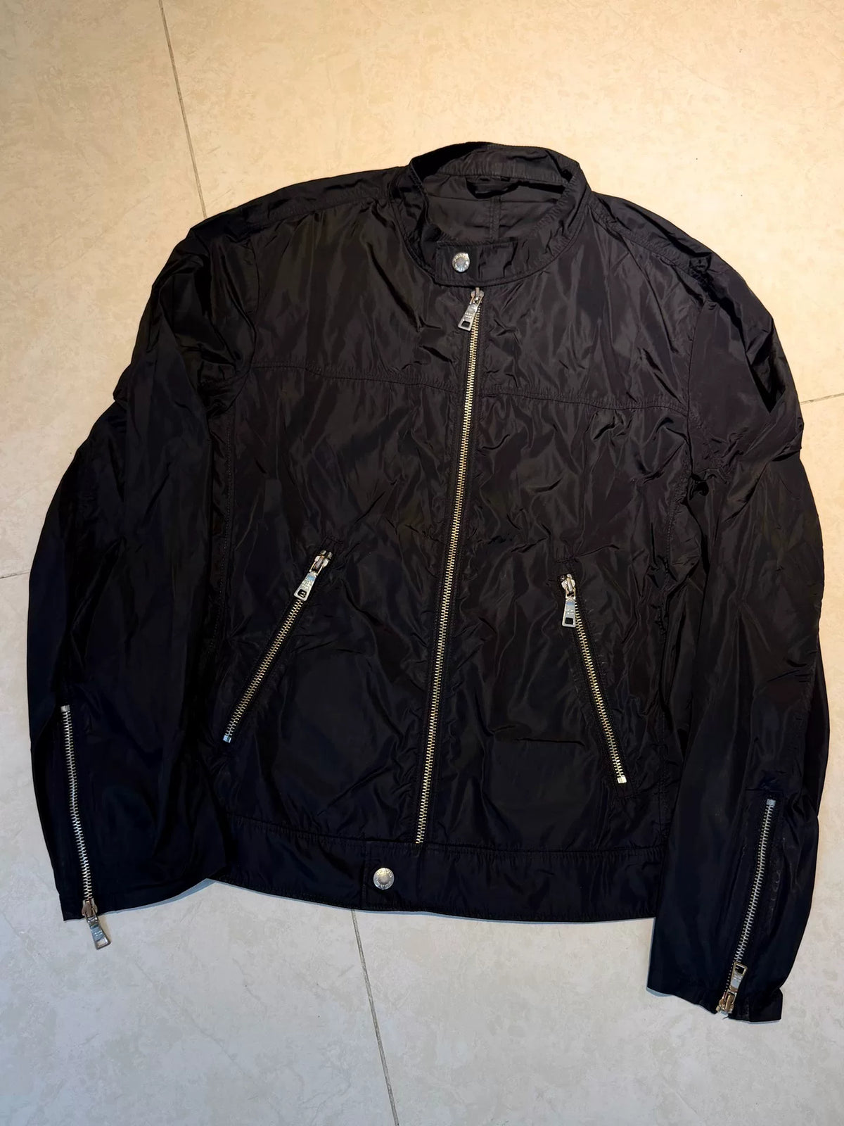 Prada Harlington Metal Nylon Jacket
