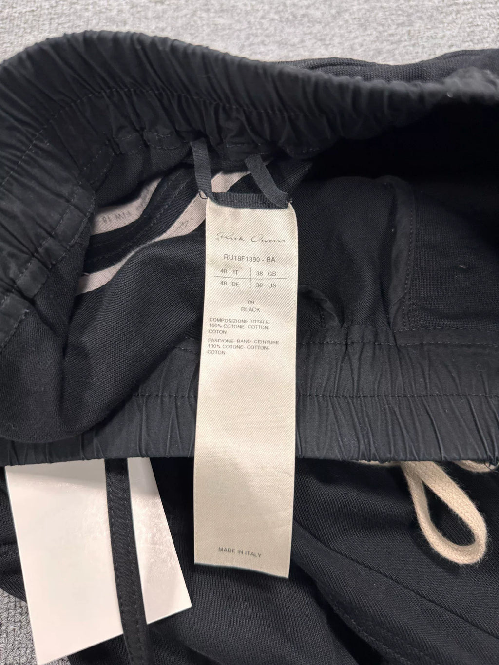 Rick Owens Cannon Cargo Pants