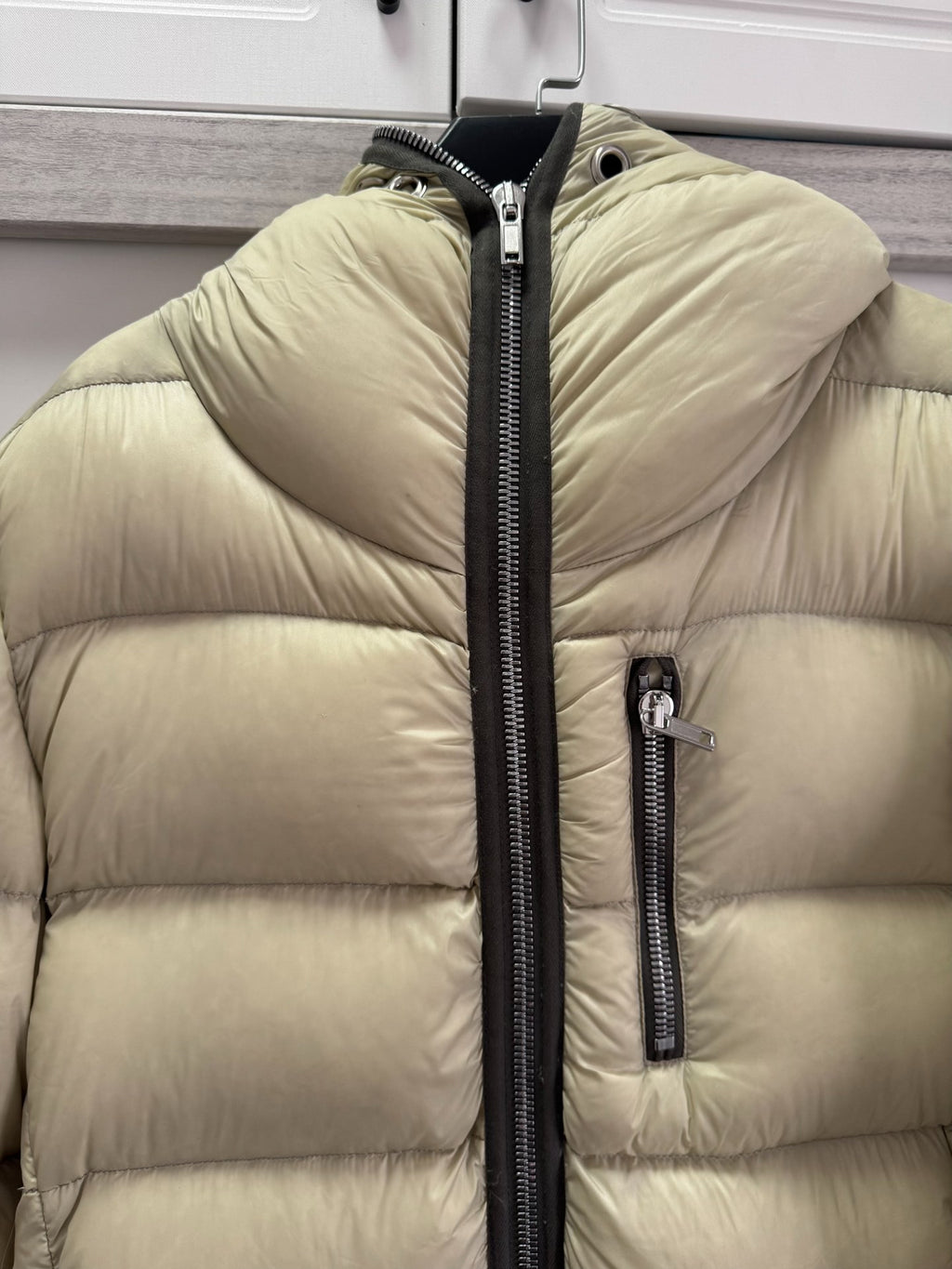 Rick Owens Down Jacket