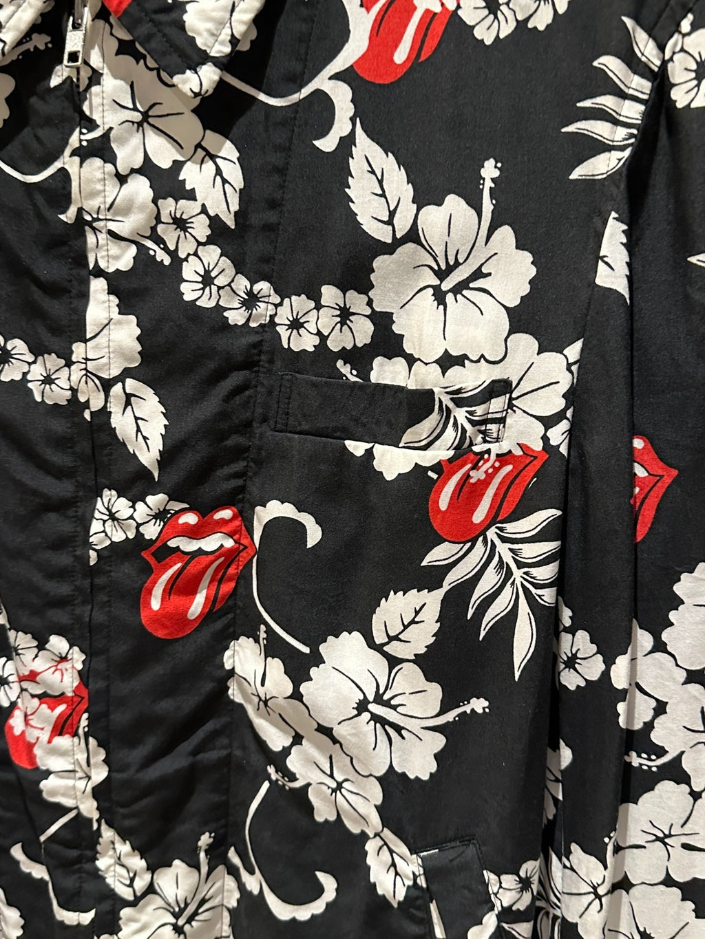 Comme des Garcons Homme 05AW Aw Rolling Stones Jacket