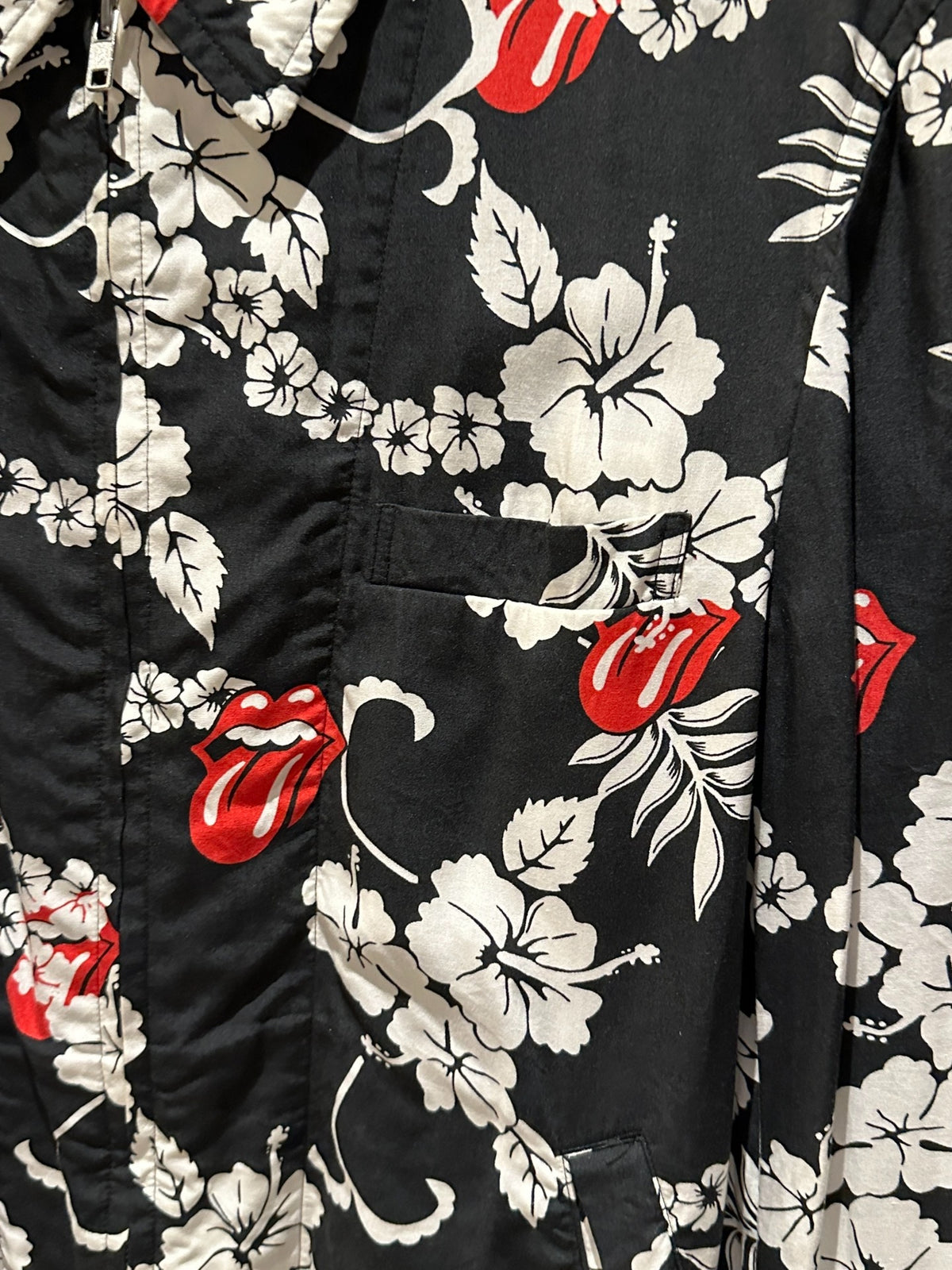 Comme des Garcons Homme 05AW Aw Rolling Stones Jacket