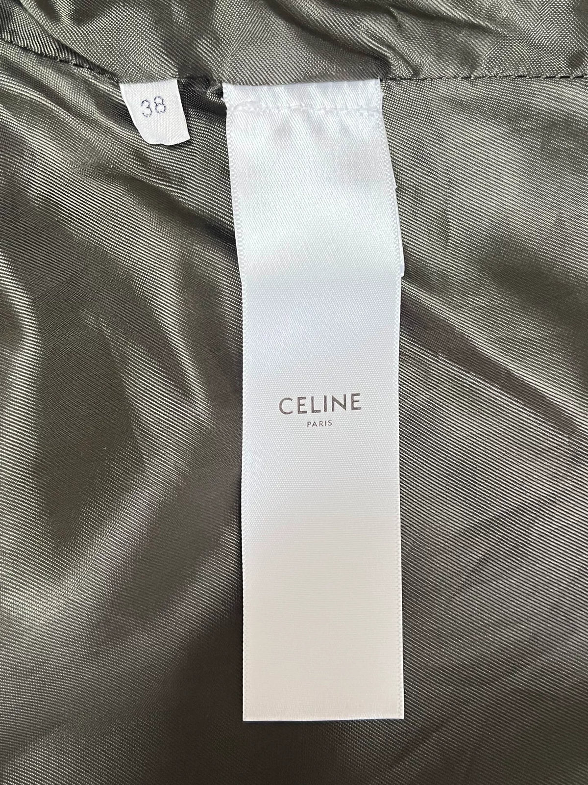 Celine Panel Logo Jacket