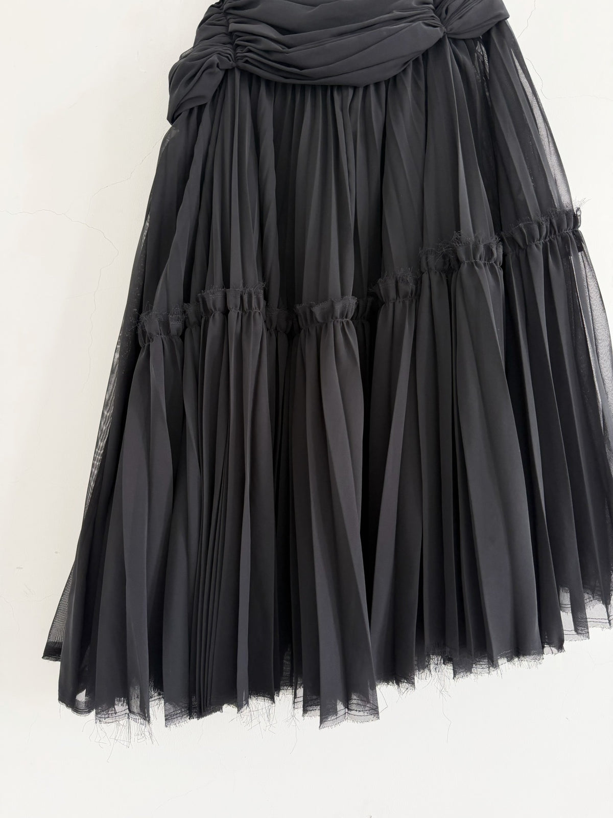 Comme Des Garcons Midi Skirt