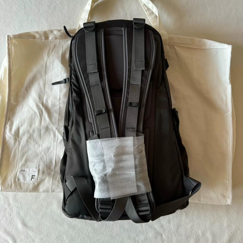 Visvim 25AW Cordura 20l Black Backpack