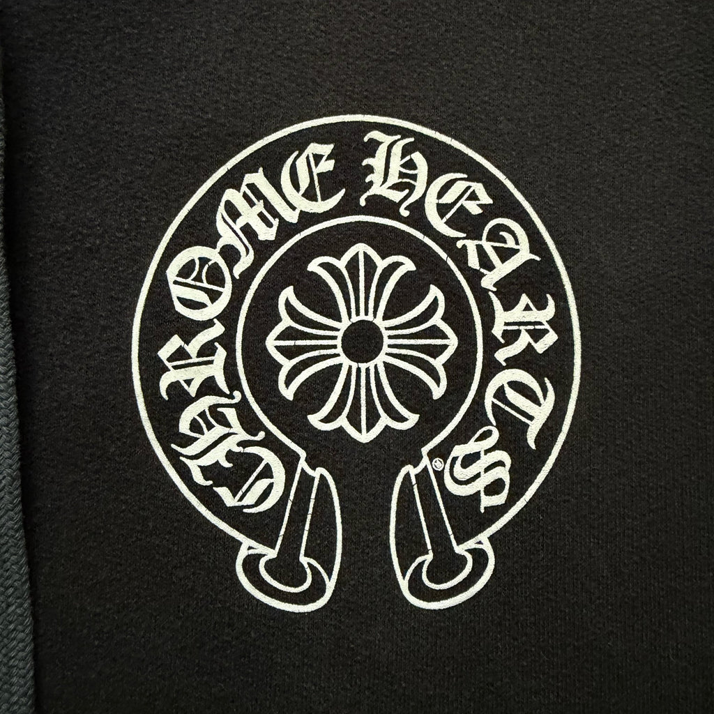 Chrome Hearts Horseshoe Zip-Up Hoodie Osaka Limited Edition