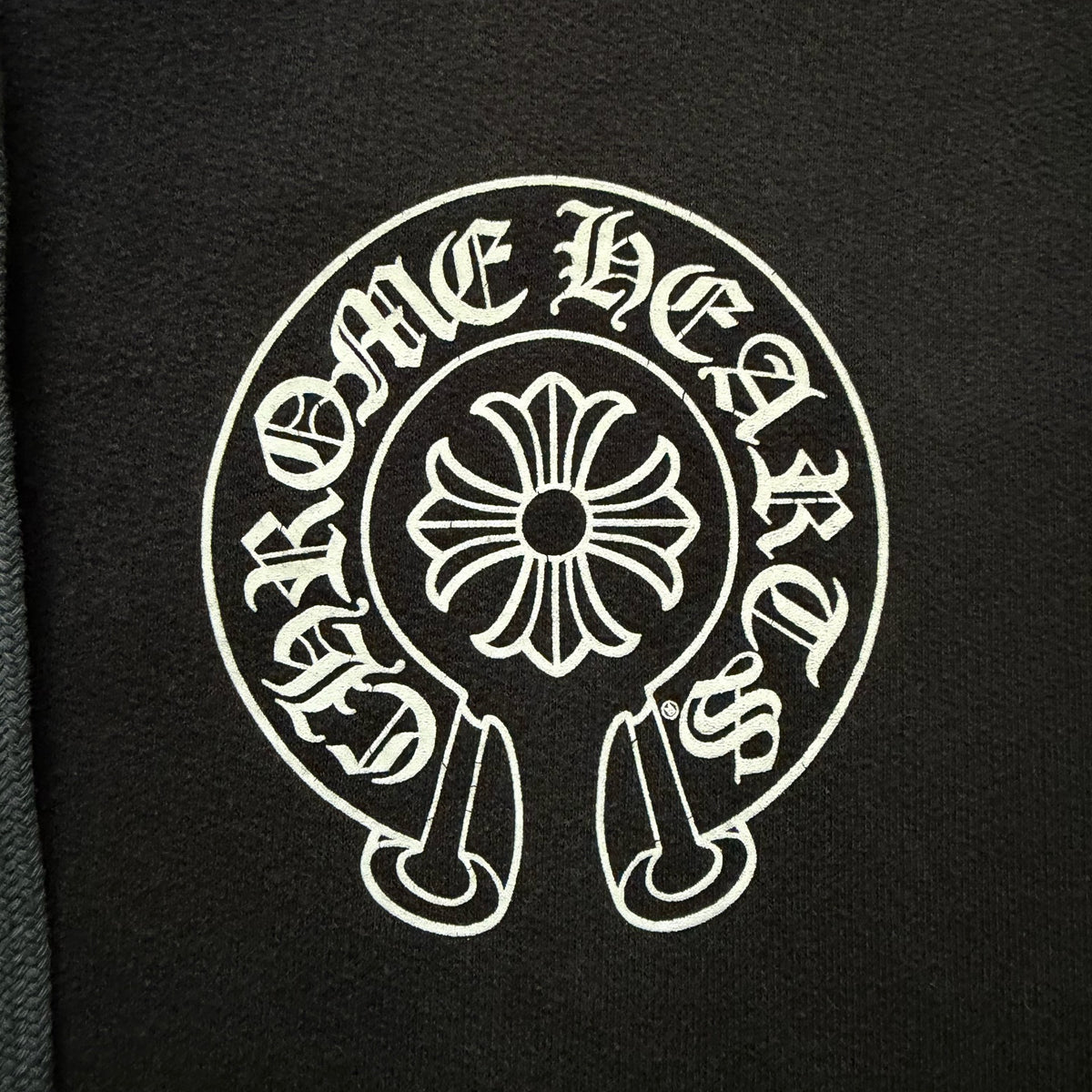 Chrome Hearts Horseshoe Zip-Up Hoodie Osaka Limited Edition