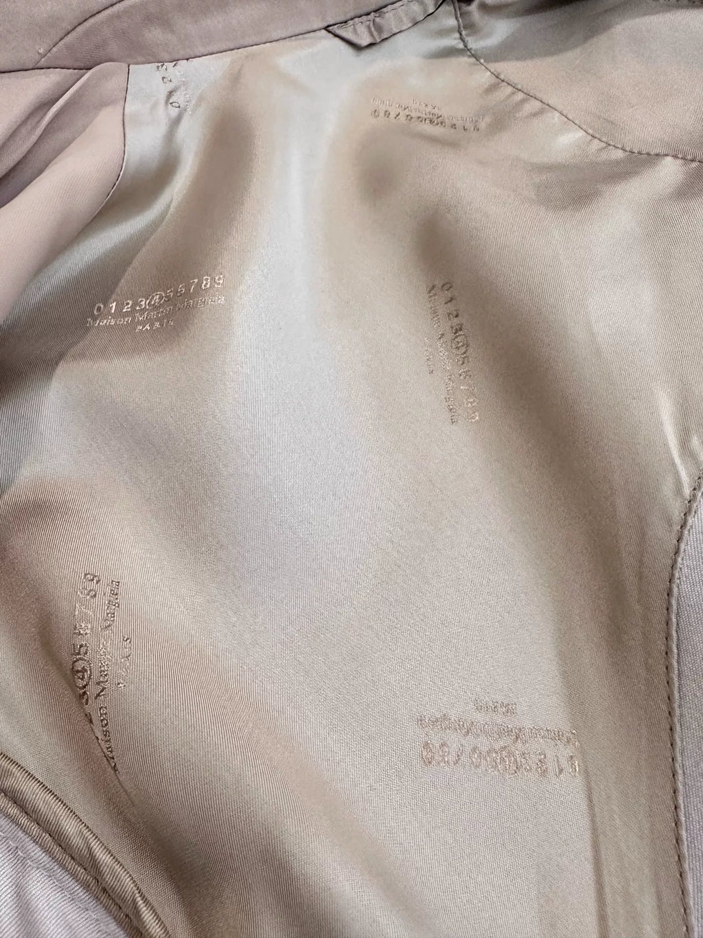 Maison Martin Margiela Cuffed Coat