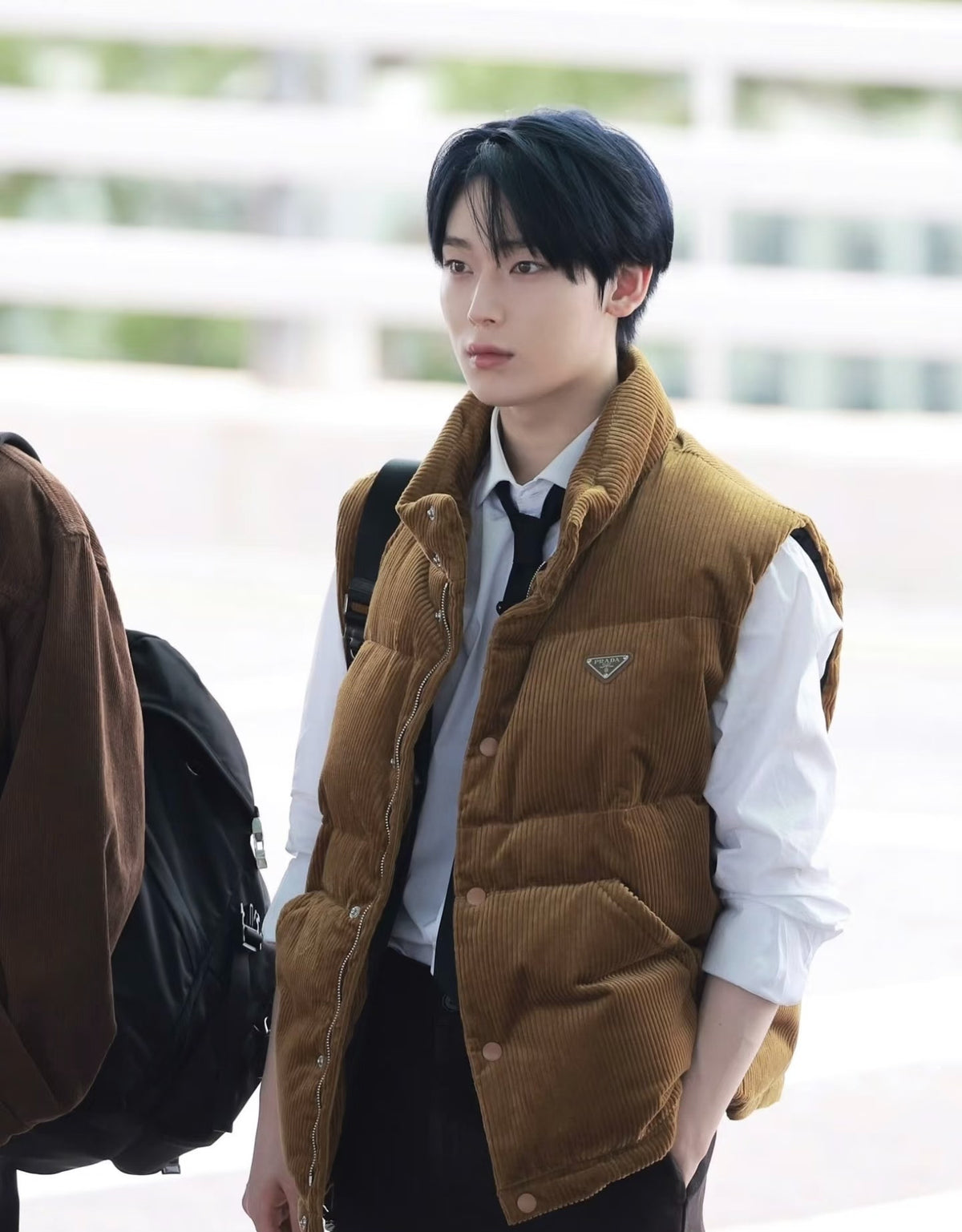 Prada Classic Corduroy Vest