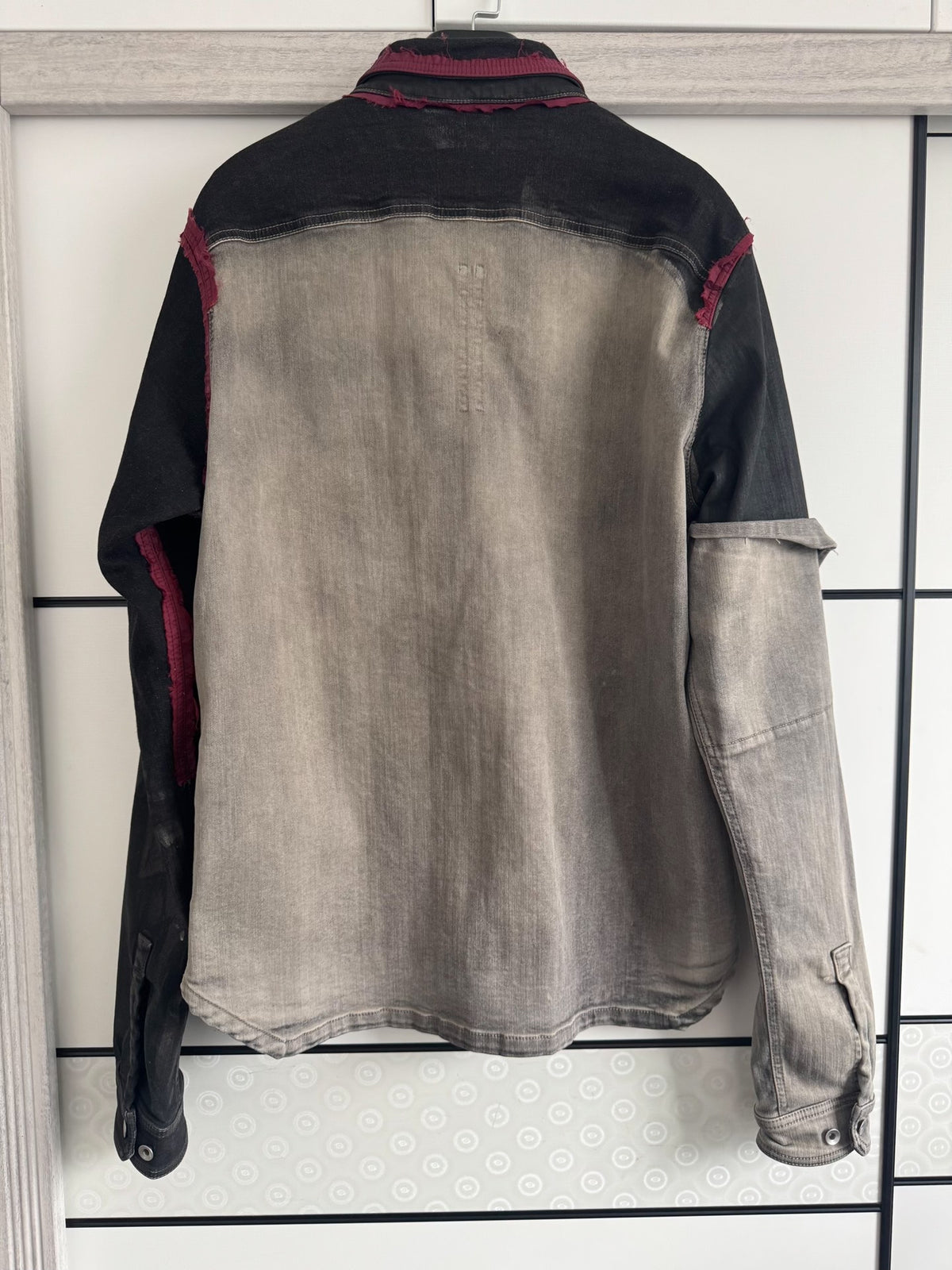 Rick Owens Waxed Panel Jacket