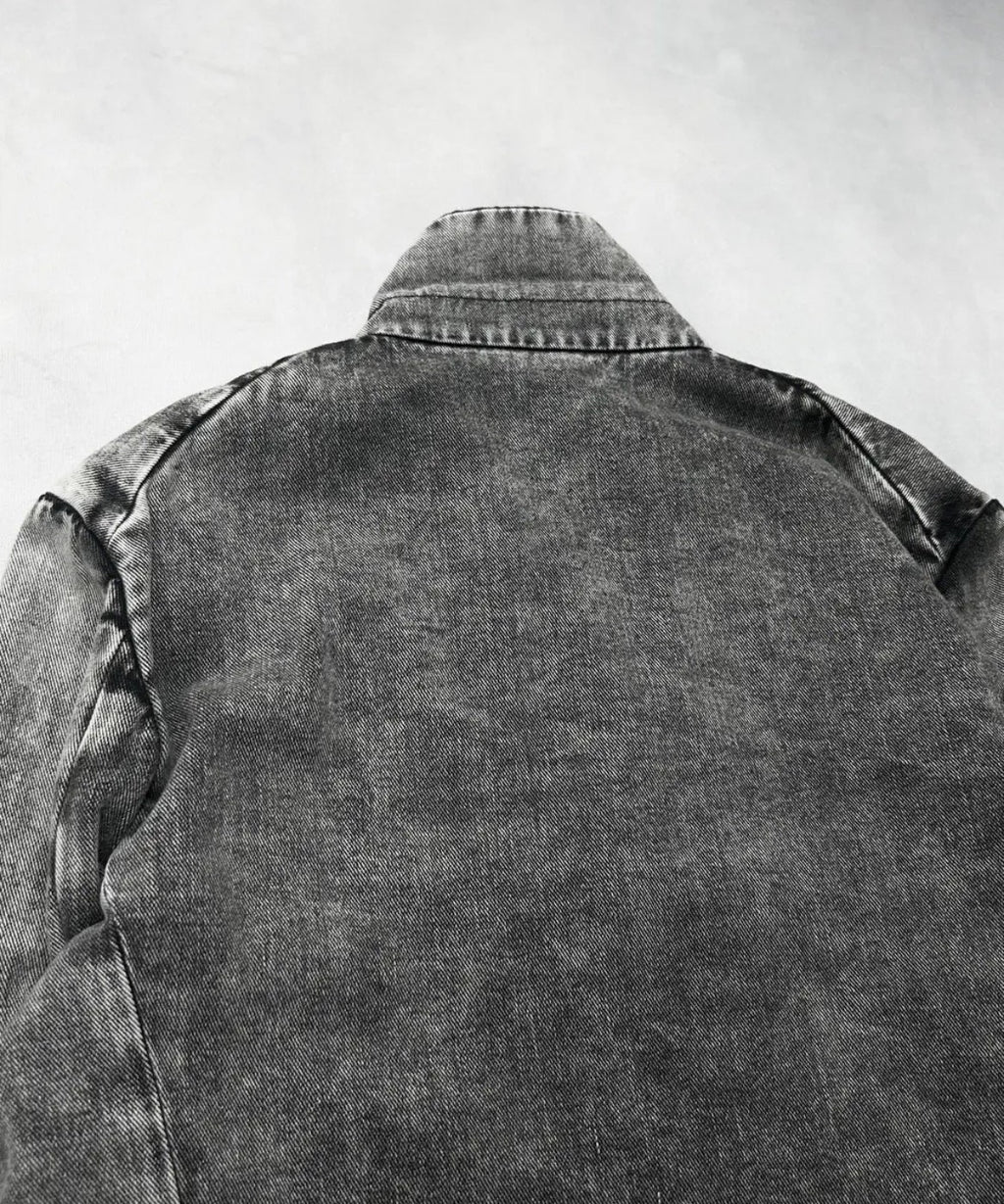Comme Des Garçons SS20 Acid-Washed Jacket
