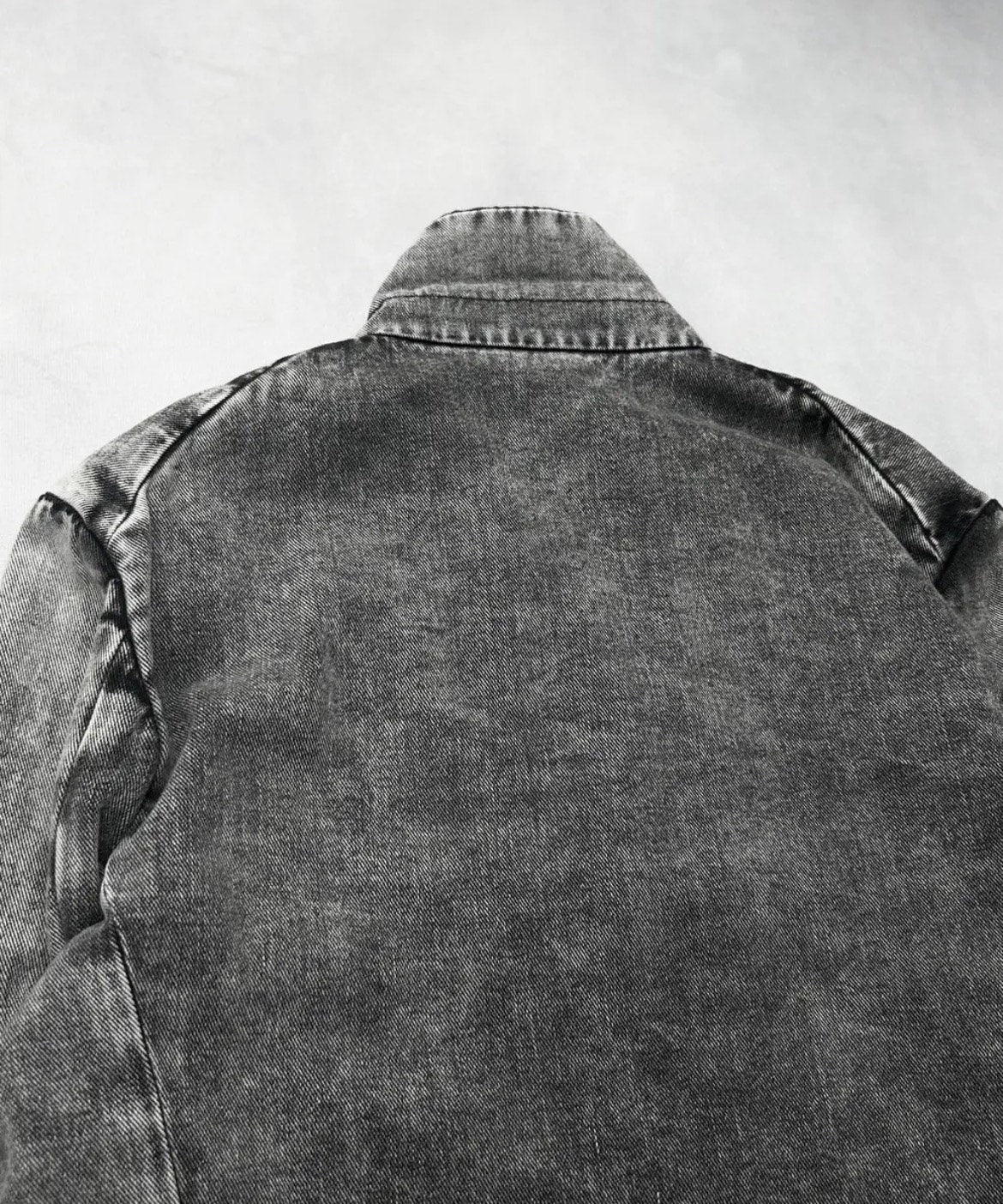 Comme Des Garçons SS20 Acid-Washed Jacket