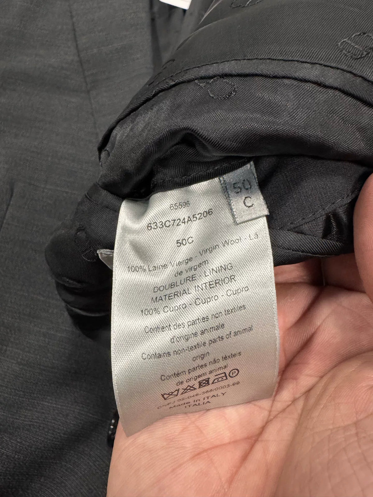 Dior Wool Blazer