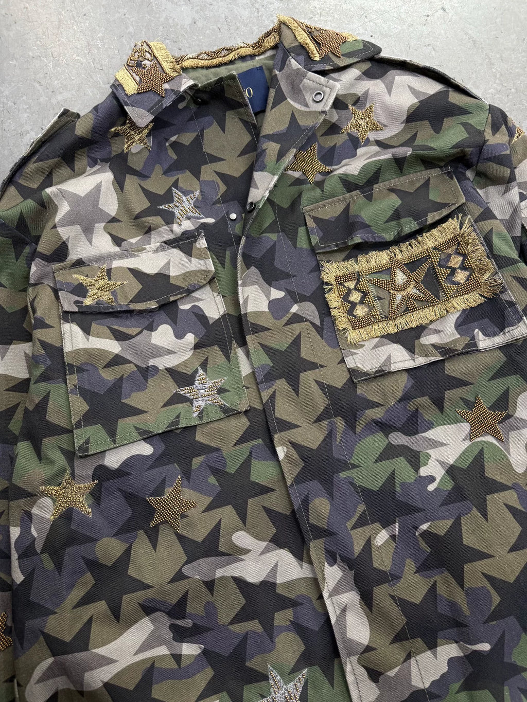 Valentino Camo Jacket