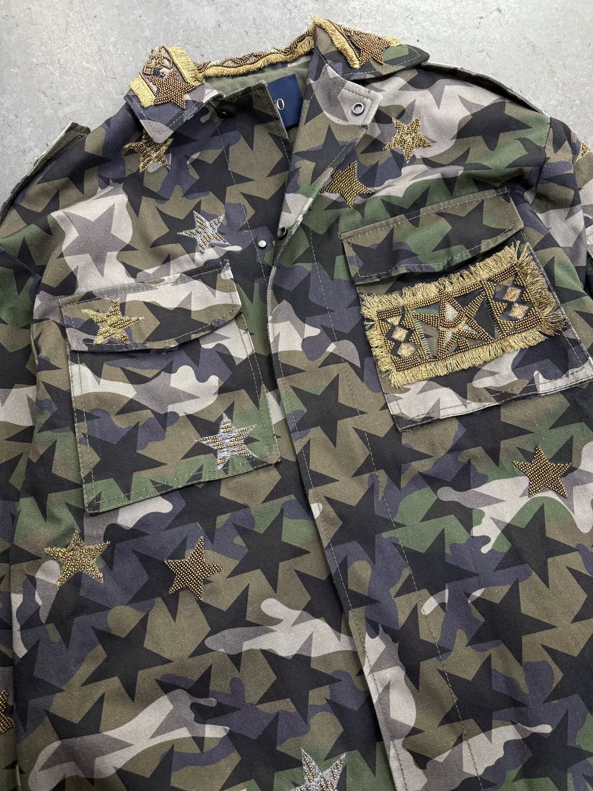 Valentino Camo Jacket