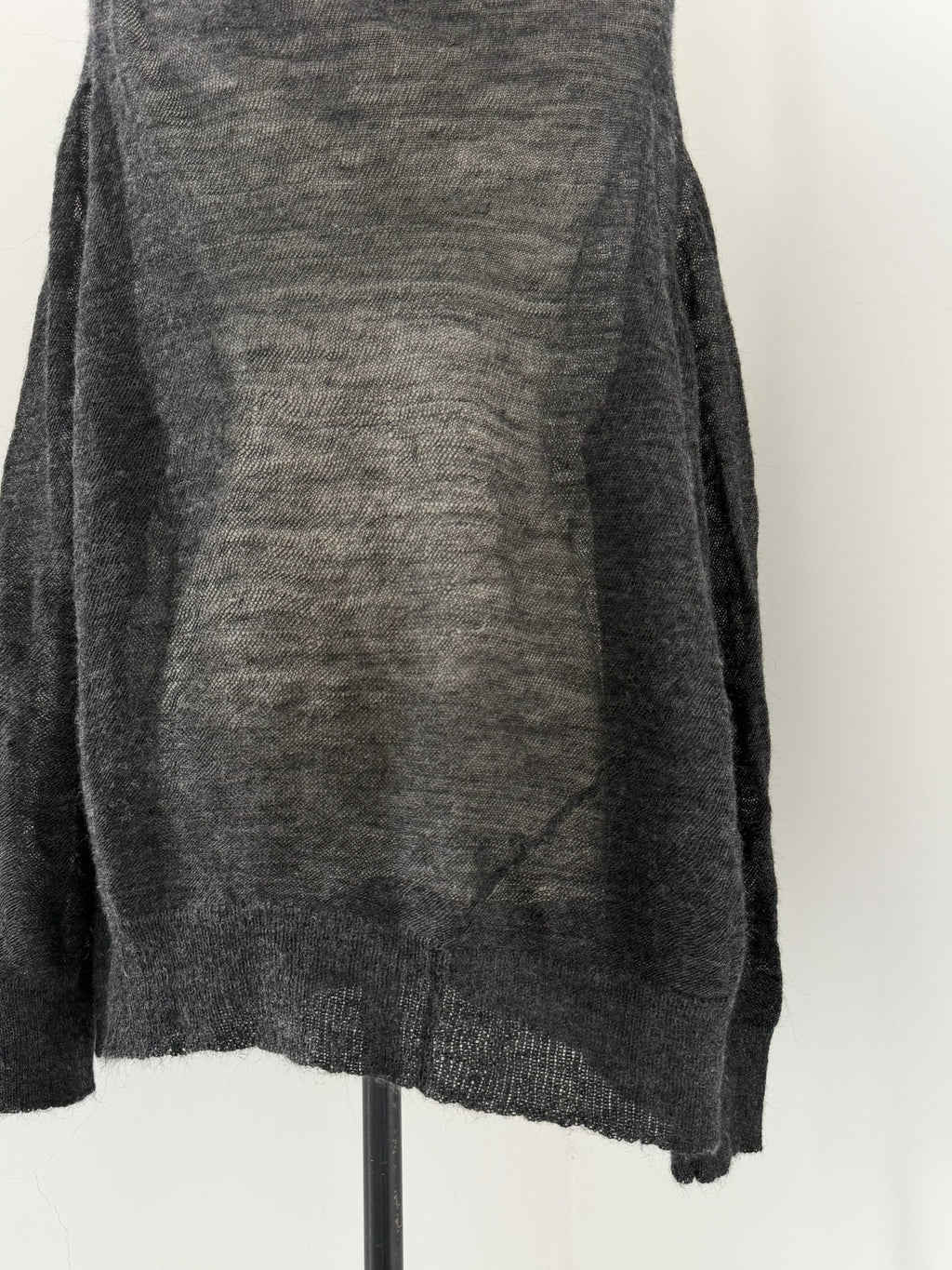 Dries Van Noten top Soft, cloud-like mohair pullover knit