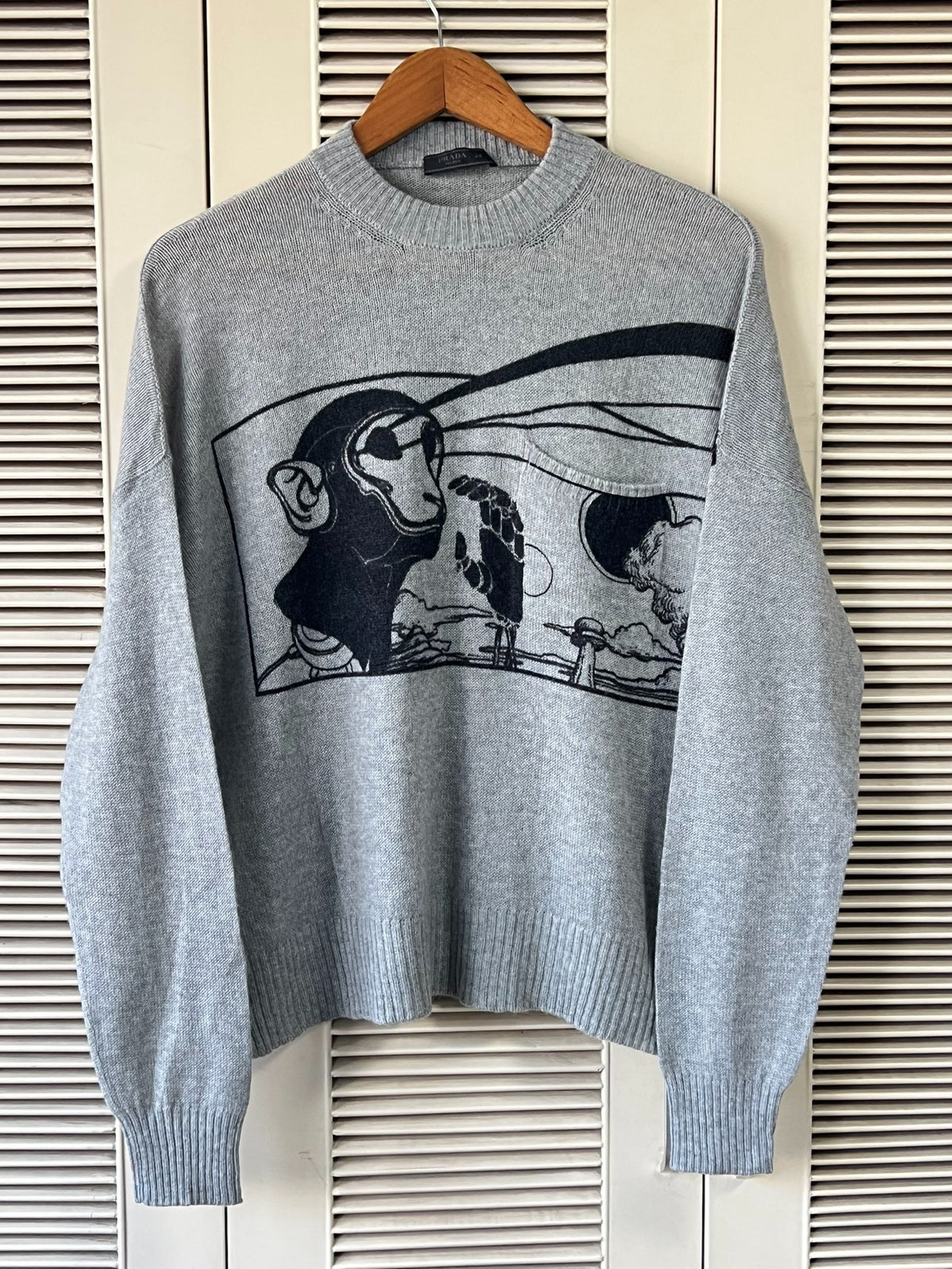 Prada Men's Knit Sweater