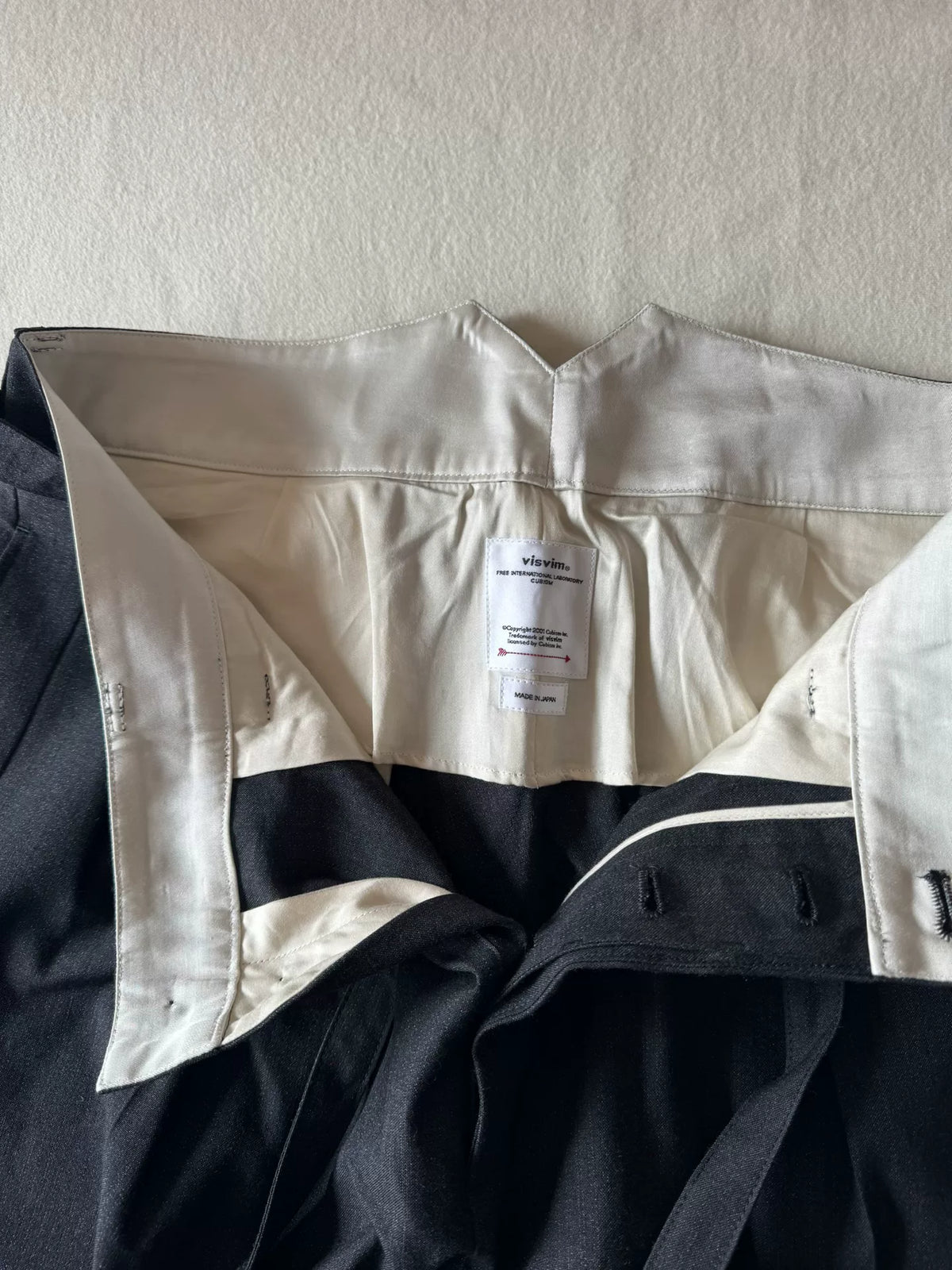 VISVIM 23AW HAKAMA PANTS SANTOME Casual Pants Kendo Pants