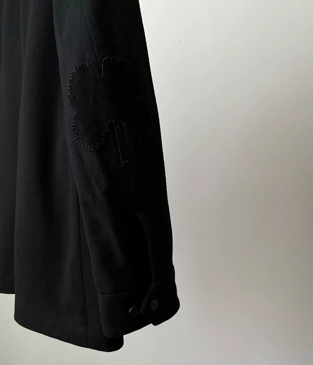 Number (N)ine 06AW Clover Elbow Hand-stitched Jacket