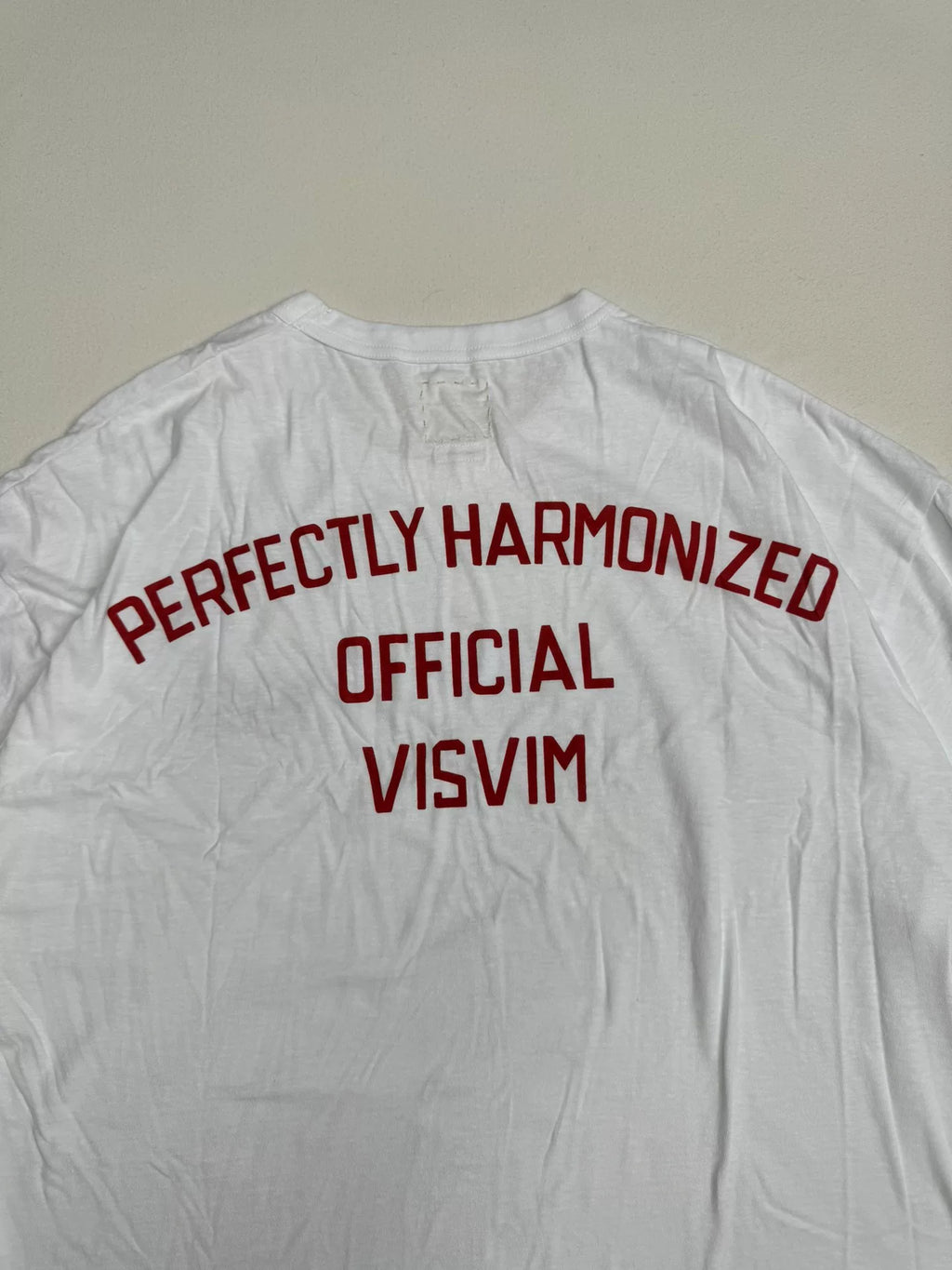 VISVIM 25SS JUMBO TEE S/S OFFICIAL Short-Sleeve T-Shirt