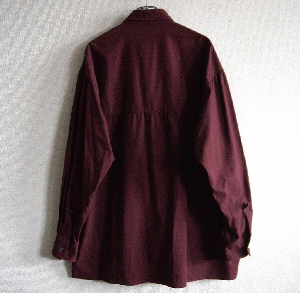 Yohji Yamamoto 1990s Oversized Long-Sleeve Shirt