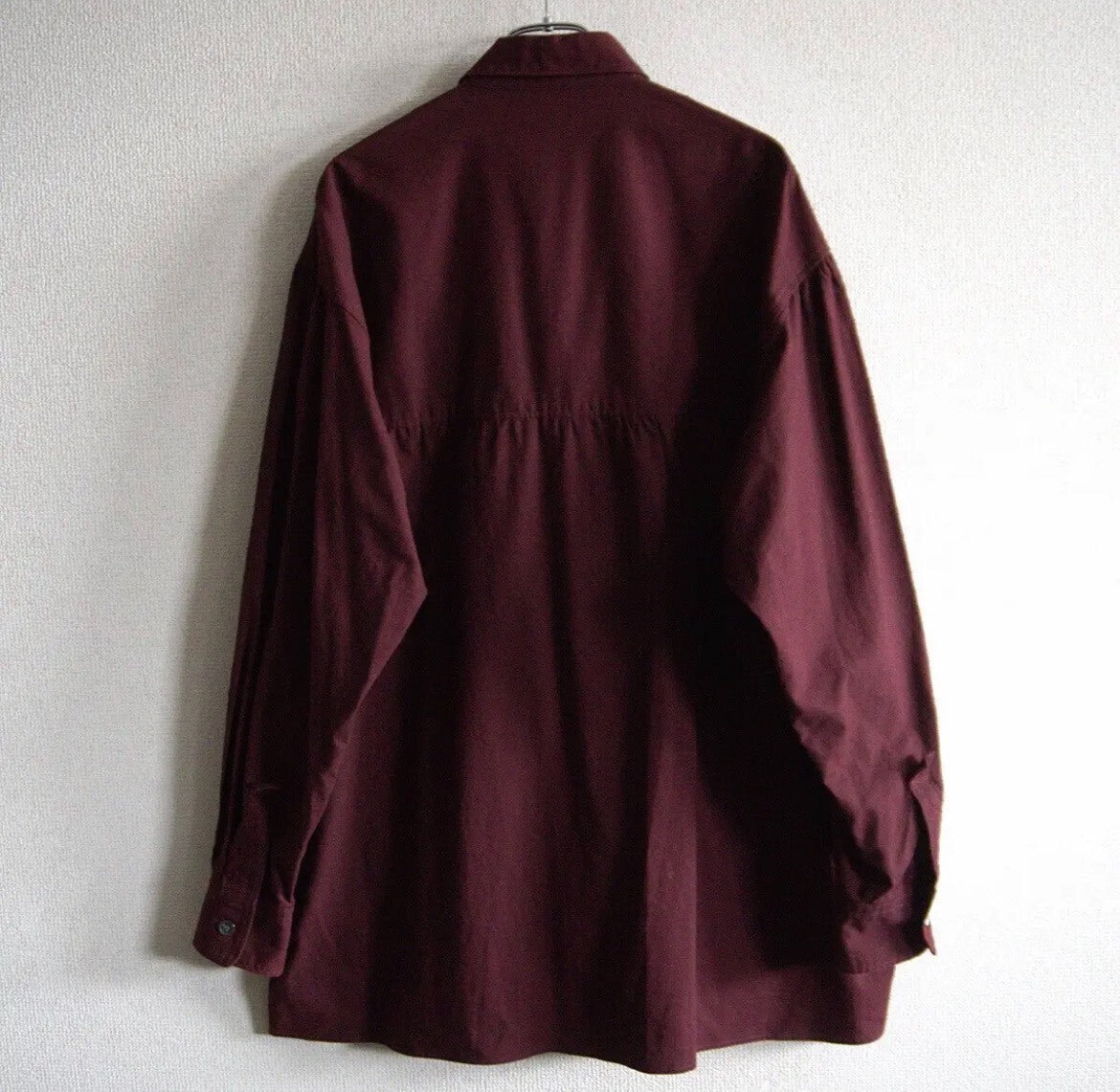 Yohji Yamamoto 1990s Oversized Long-Sleeve Shirt