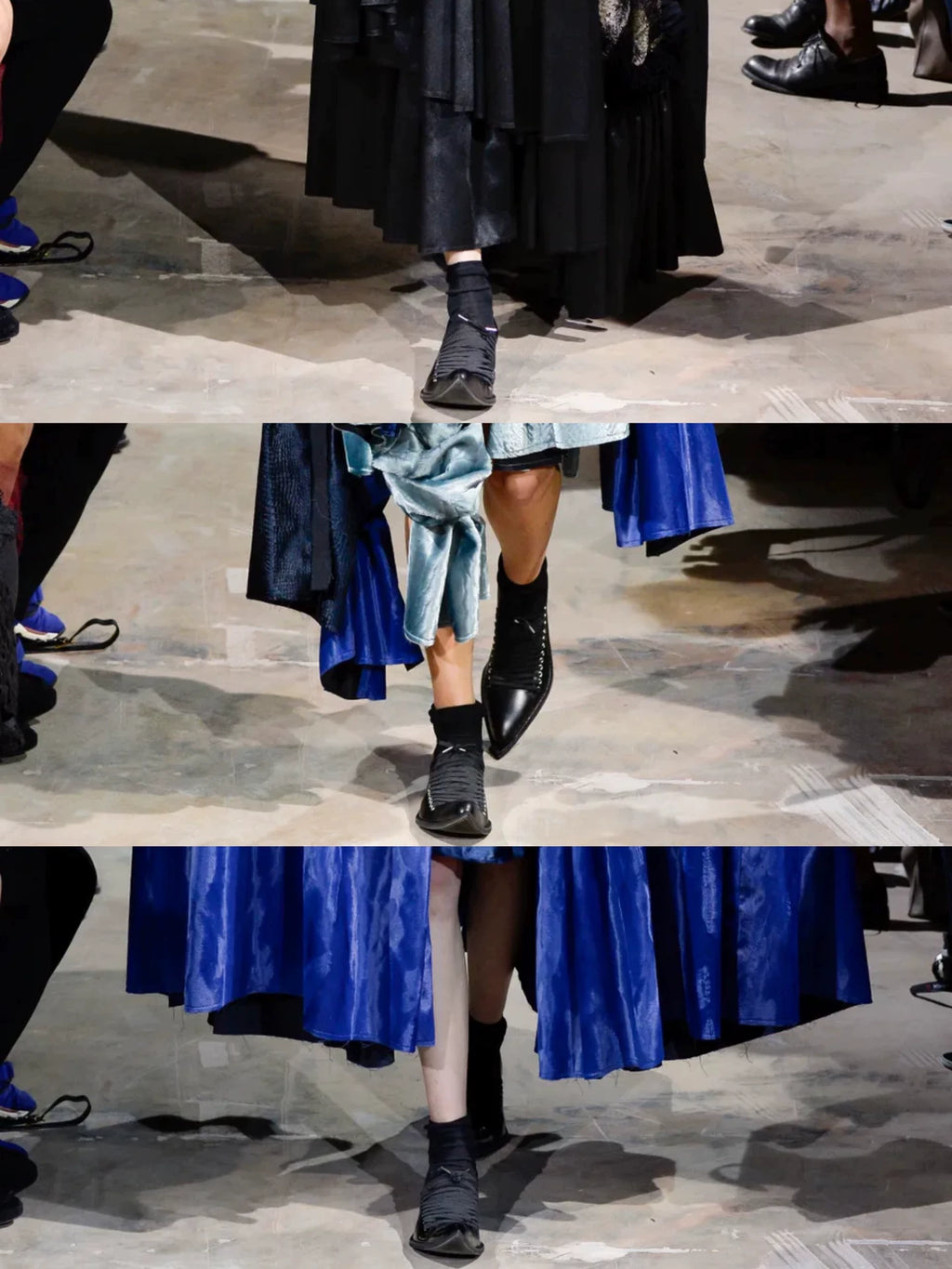 Comme des Garçons CDG Pointed Toe Shoes