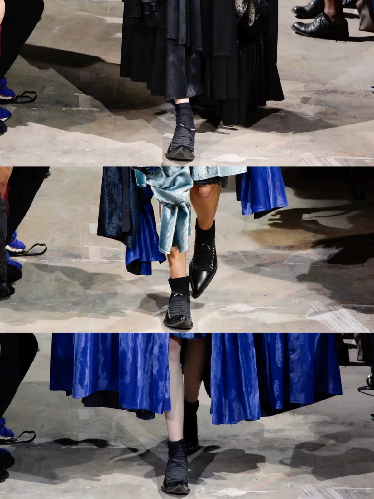 Comme des Garçons CDG Pointed Toe Shoes