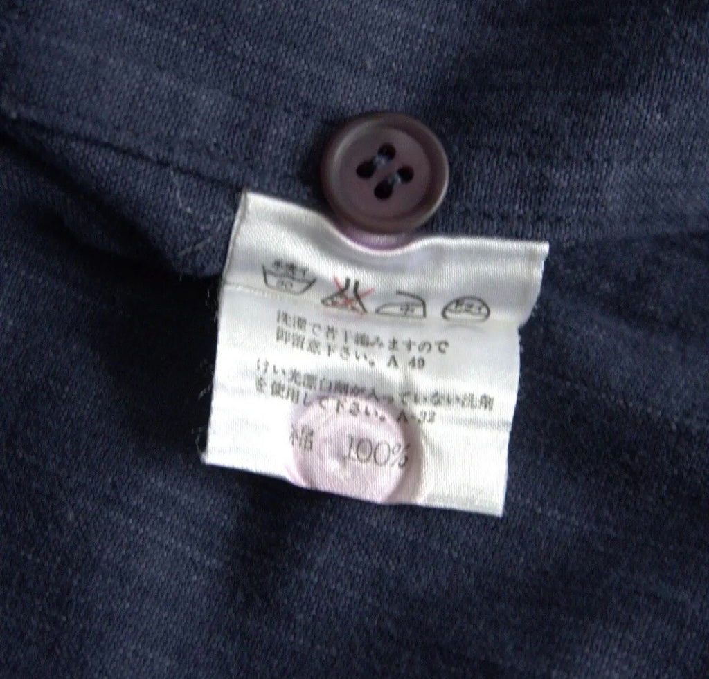 Issey Miyake 1980s Oversized Long Sleeve Shirt