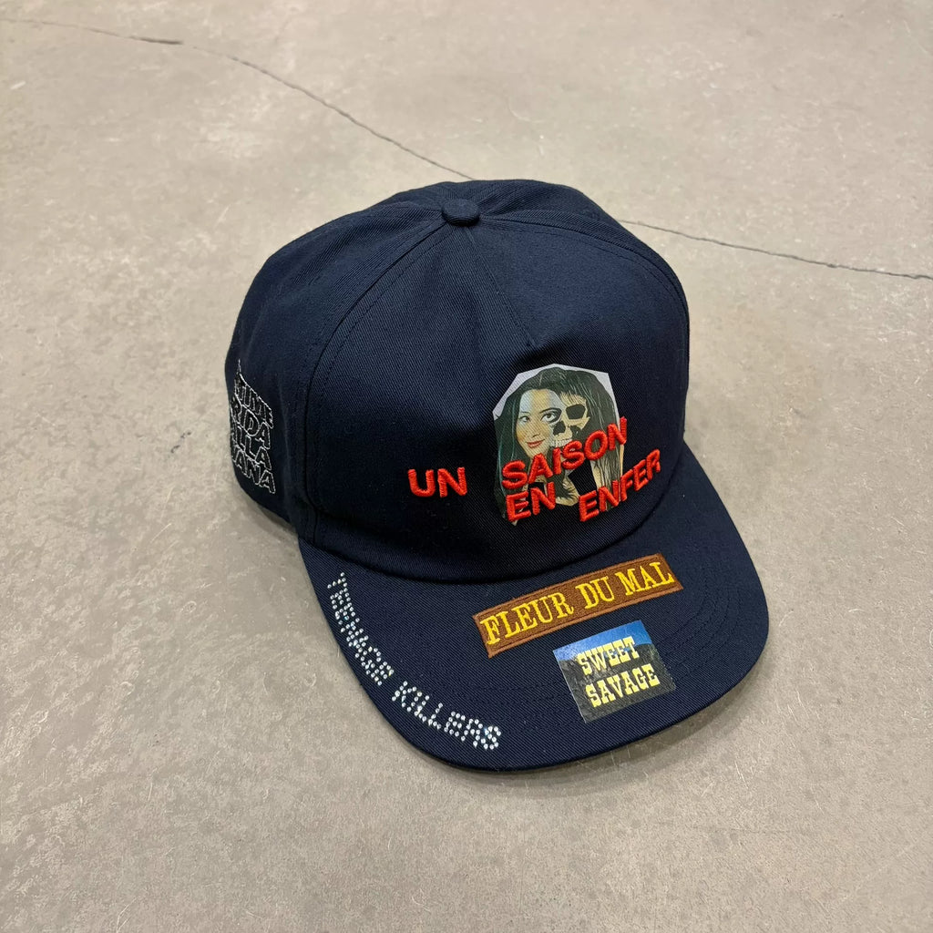 Paly Hollywood Casestudy Rhinestone Baseball Cap