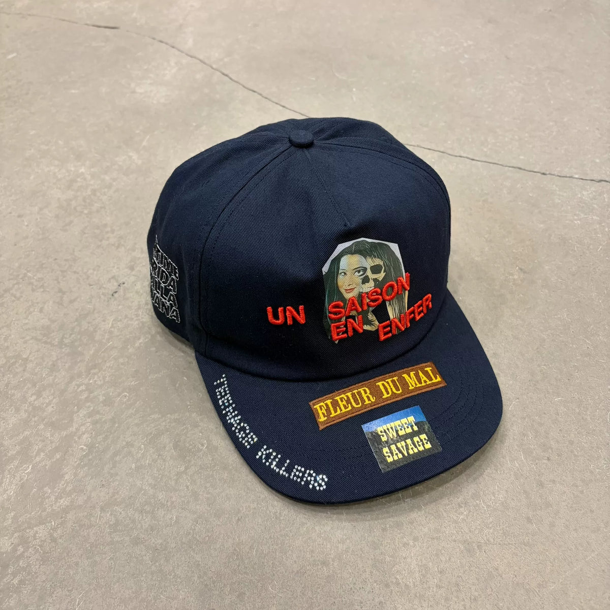 Paly Hollywood Casestudy Rhinestone Baseball Cap