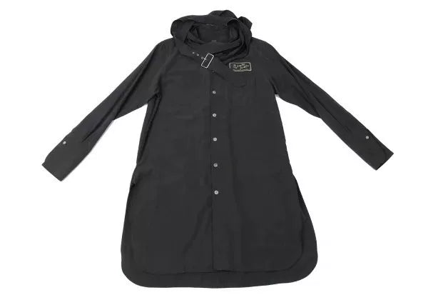 Jean Paul Gaultier Vintage Black Patterned Shirt