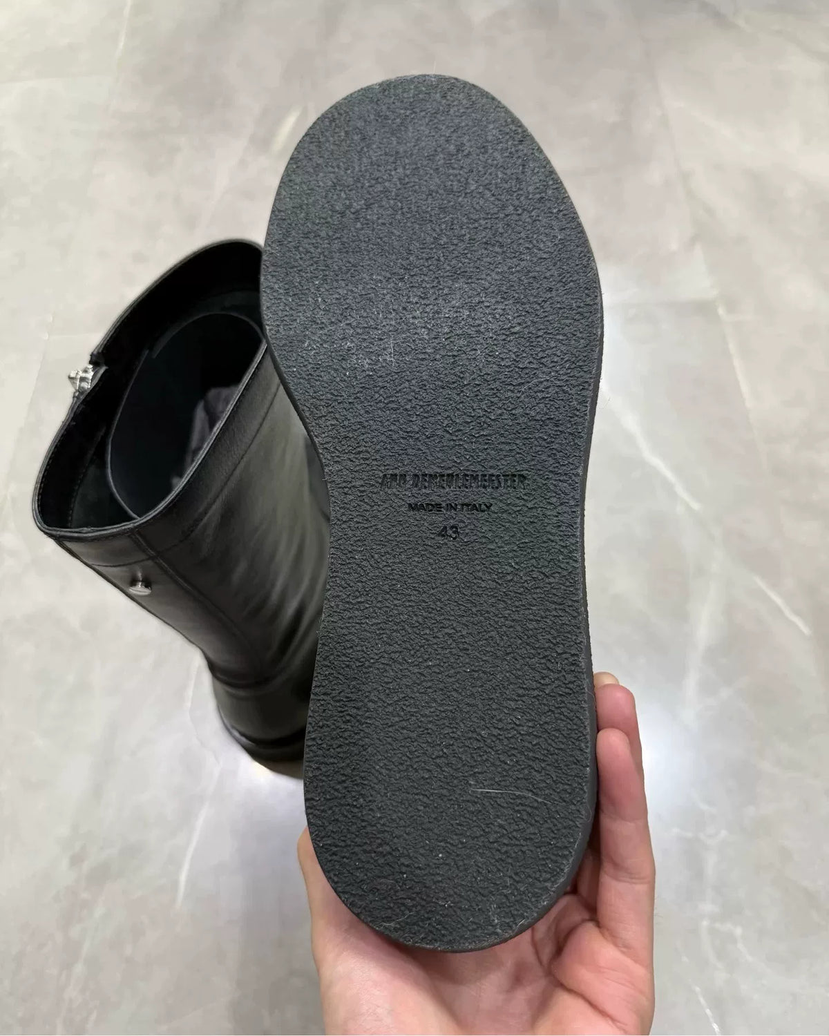 Ann Demeulemeester SS06 Boots