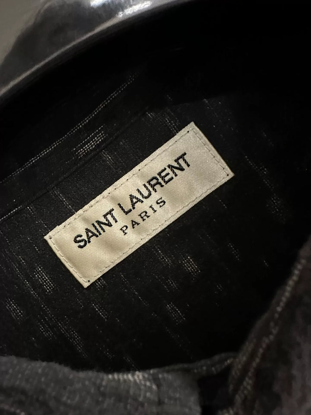 Saint Laurent SS17 Irregular Stripe Shirt