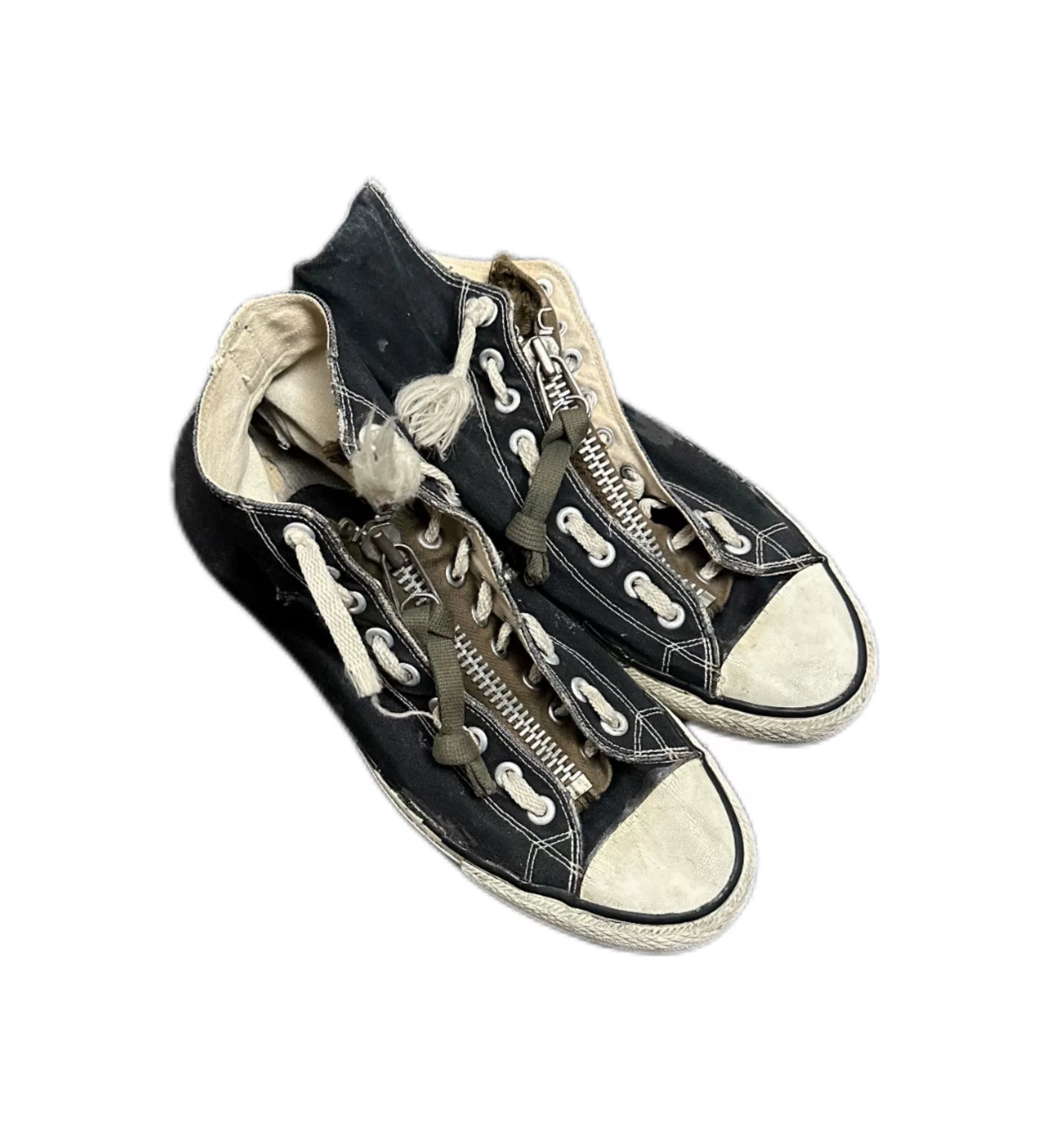 Undercover The Soloist 06SS Canvas Shoes