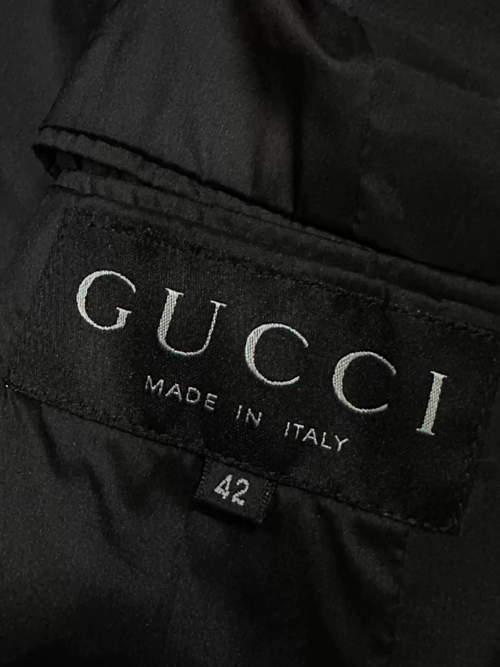 GUCCI BY TOM FORD 97SS Special Fabric Trench Coat