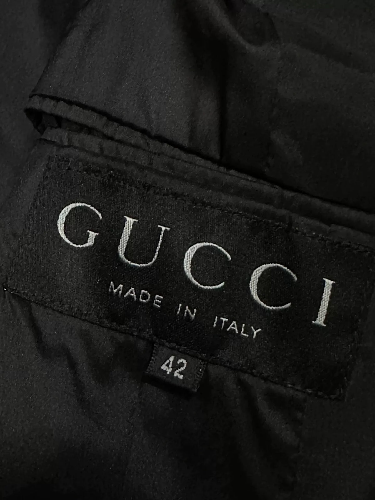 GUCCI BY TOM FORD 97SS Special Fabric Trench Coat