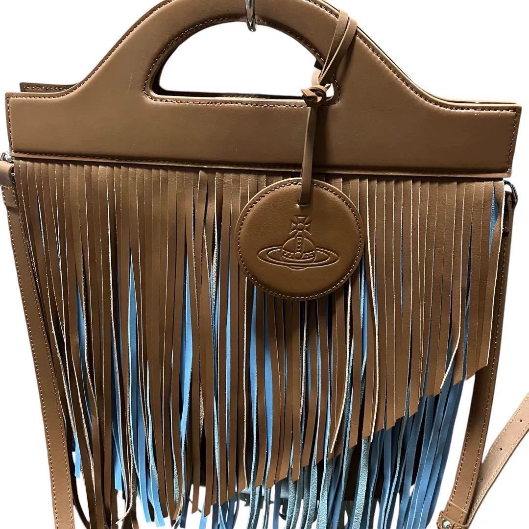 Vivienne Westwood Fringe Tote Bag