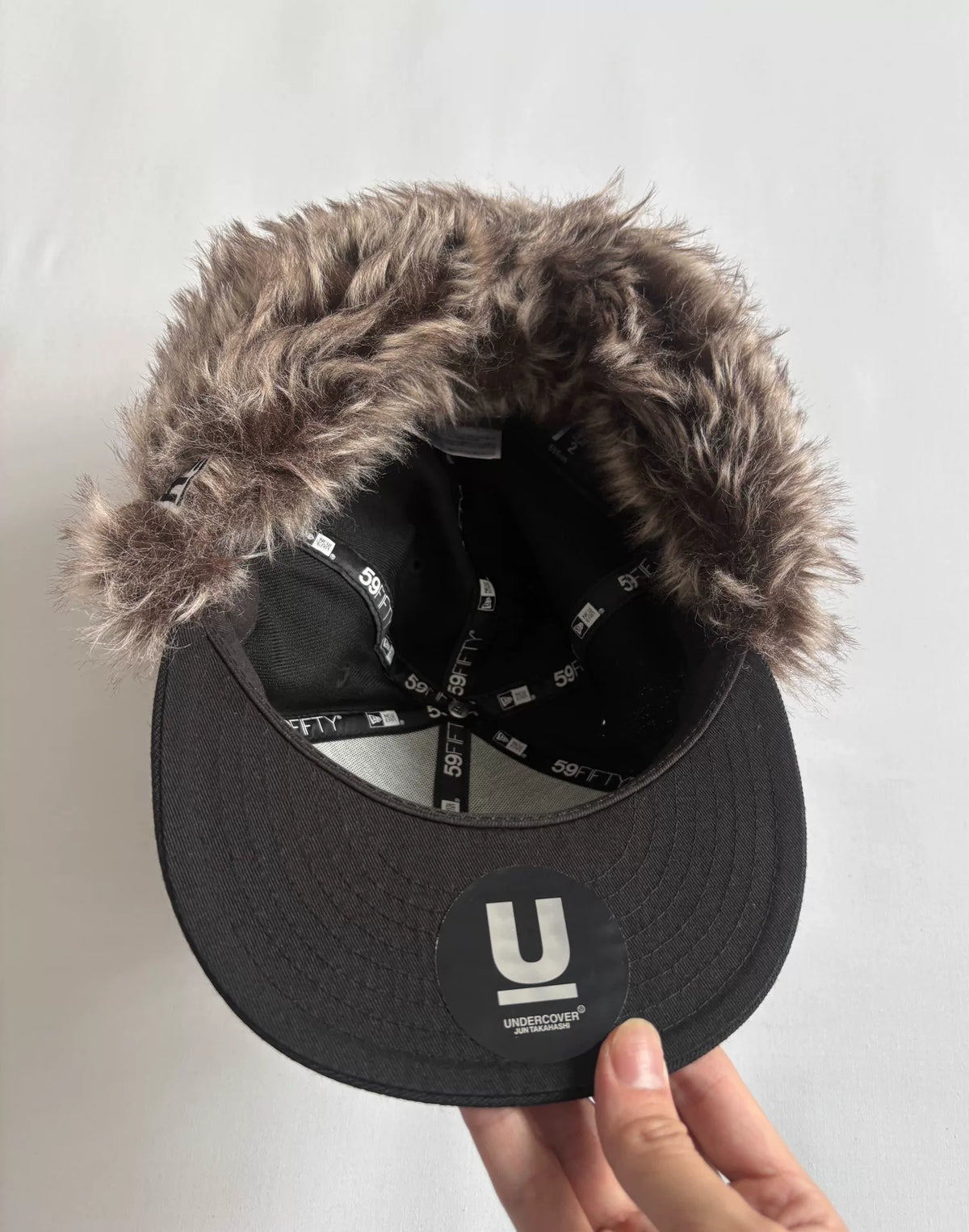 Undercover Takashi Shield undercover collaboration New Era Lei Feng baseball cap