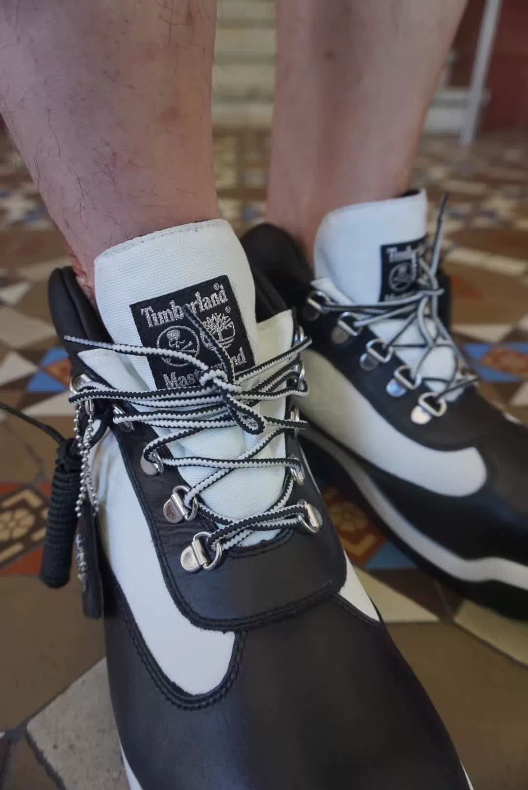 mastermind Japan × TIMBERLAND Field Nubuck Boots