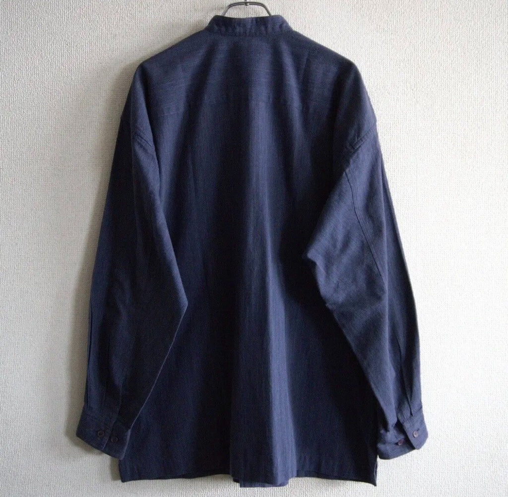 Issey Miyake 1980s Oversized Long Sleeve Shirt