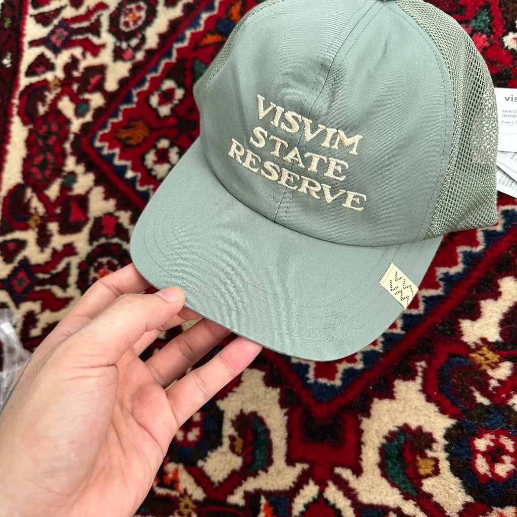 visvim 26SS GOODYEAR II CAP Flat Cap Baseball Cap