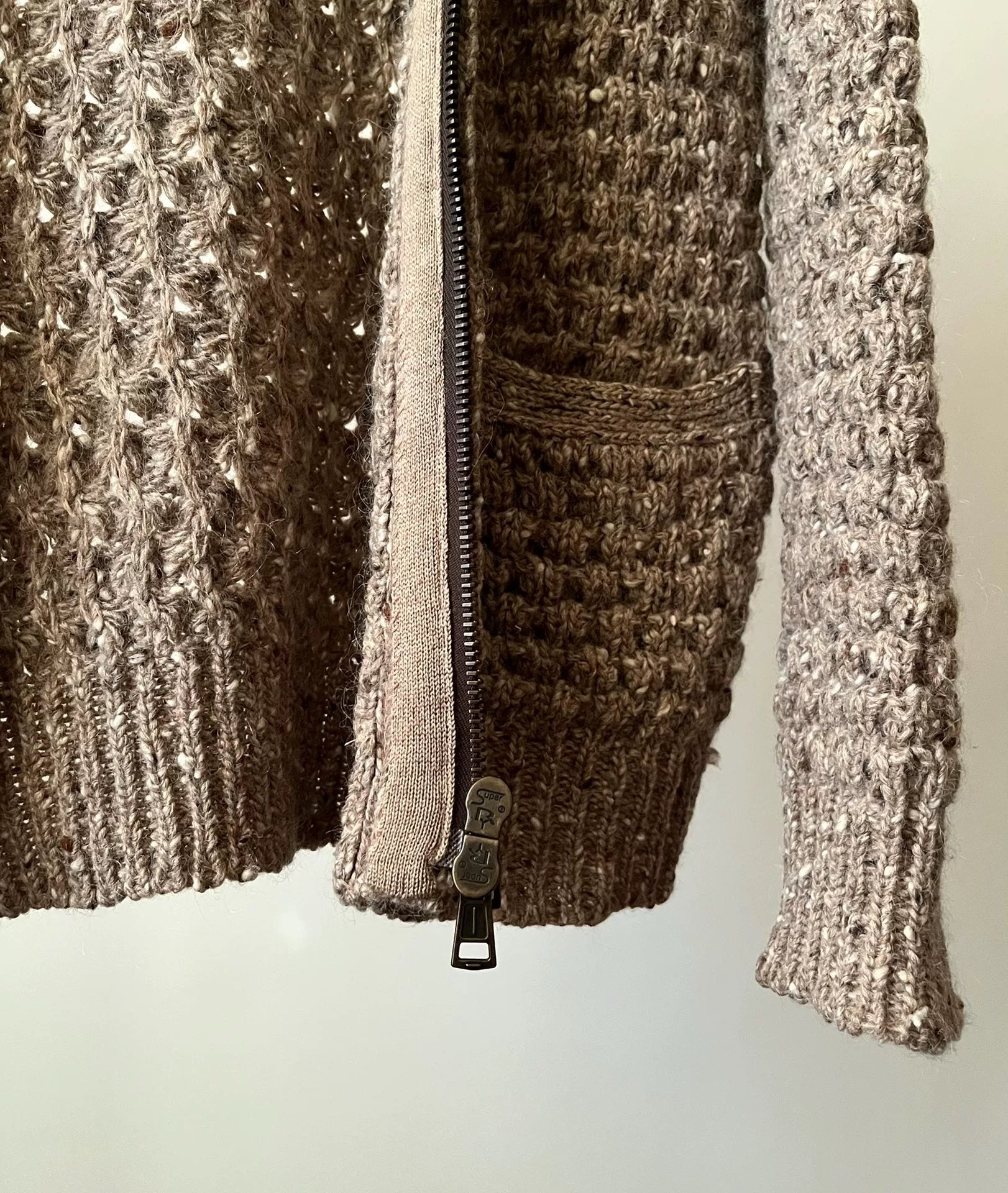 Number Nine 08AW My own Private Portland Cardigan